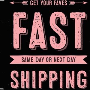 Same day Shipping